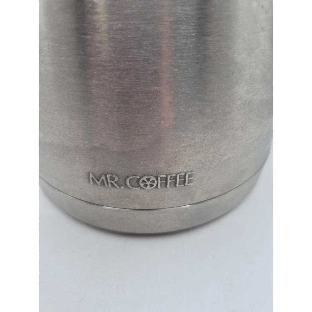 Mr. Coffee Stainless Thermal Carafe & Lid 8 Cup Replacement Part BVMC-SJX33GT
